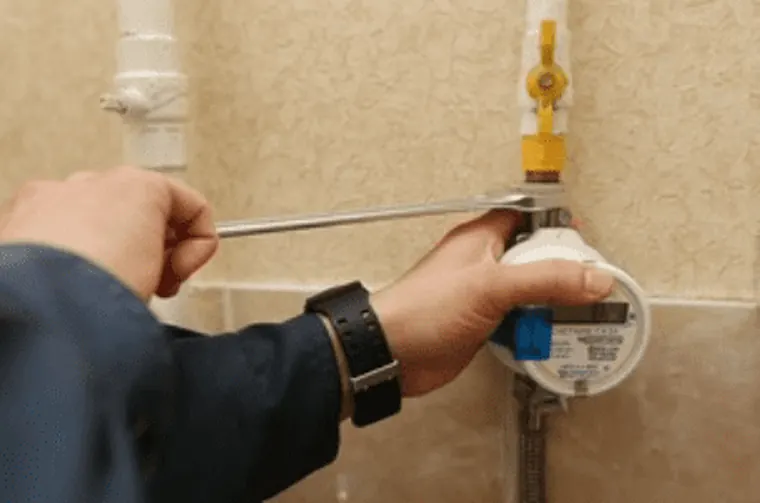 Замена газового счётчика
